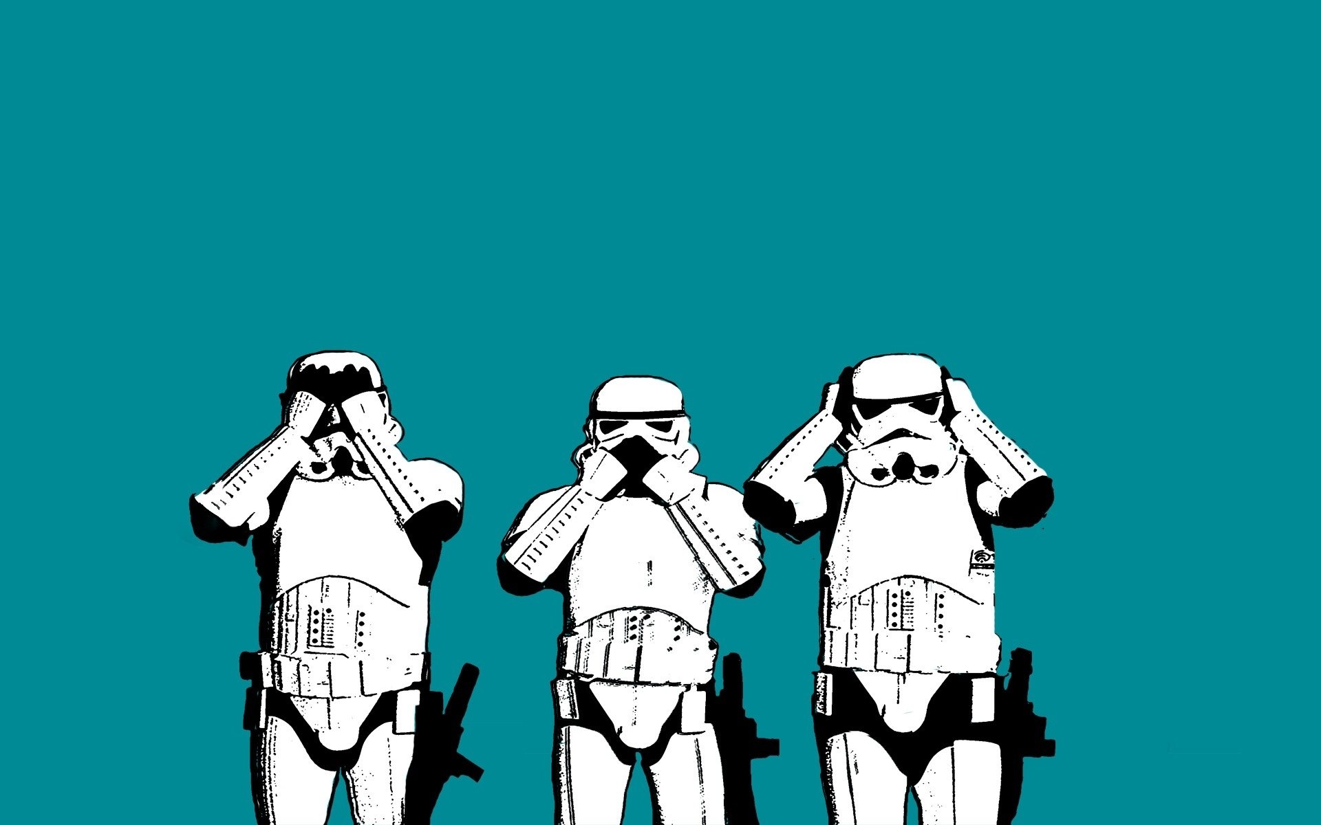 Cool Star Wars Cartoon Wallpapers