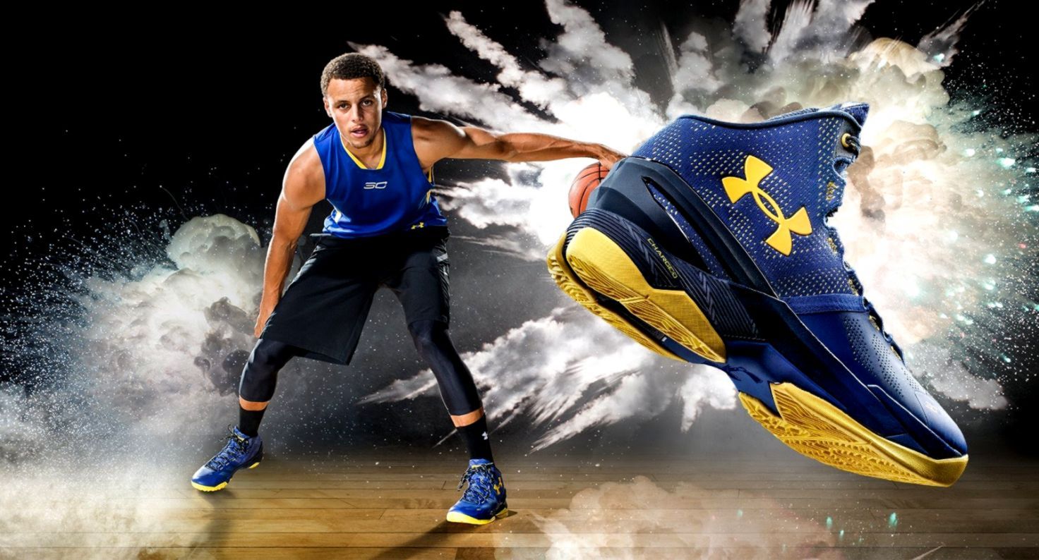 Cool Stephen Curry Shoe Wallpapers Wallpapers