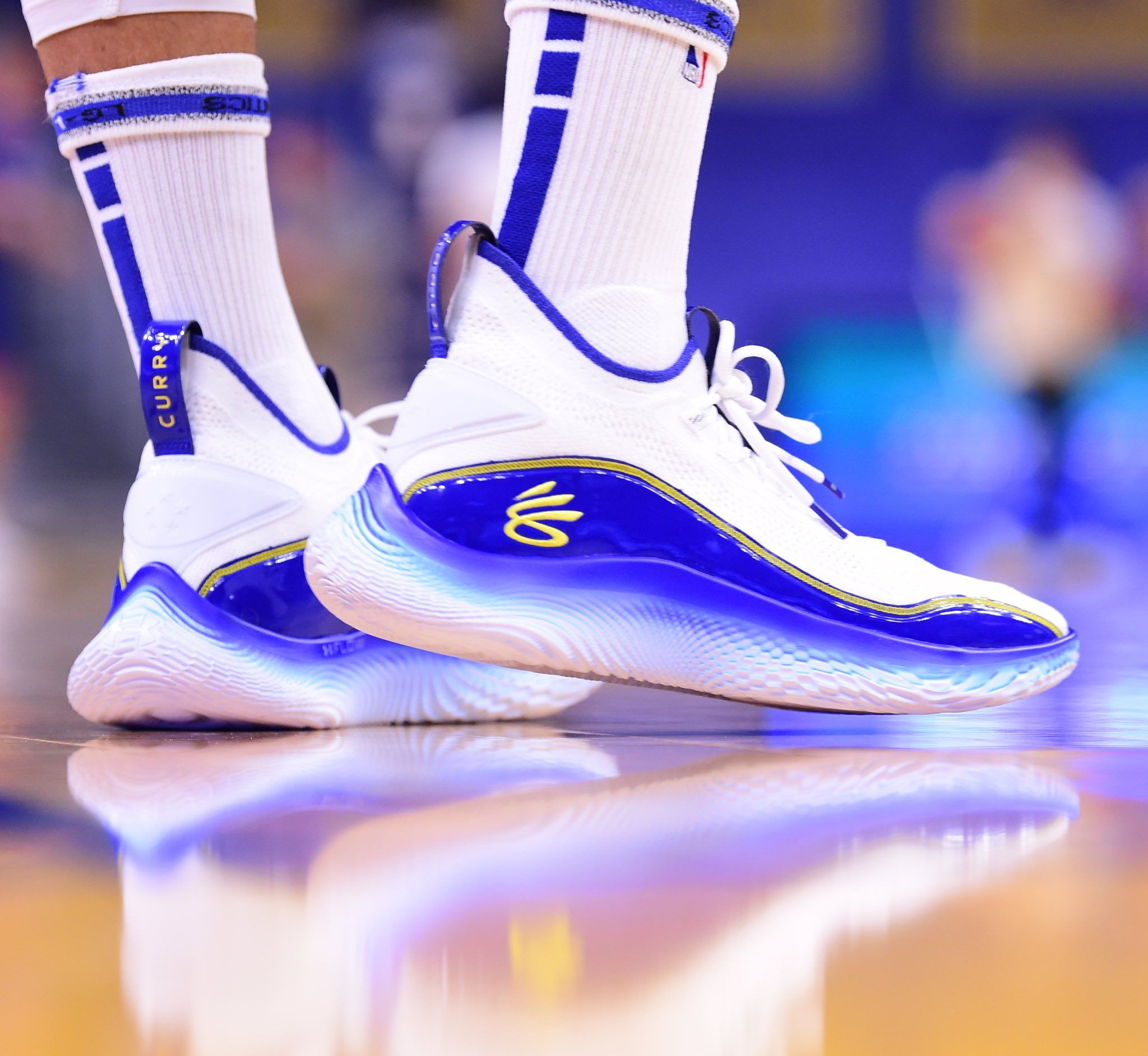 Cool Stephen Curry Shoe Wallpapers Wallpapers