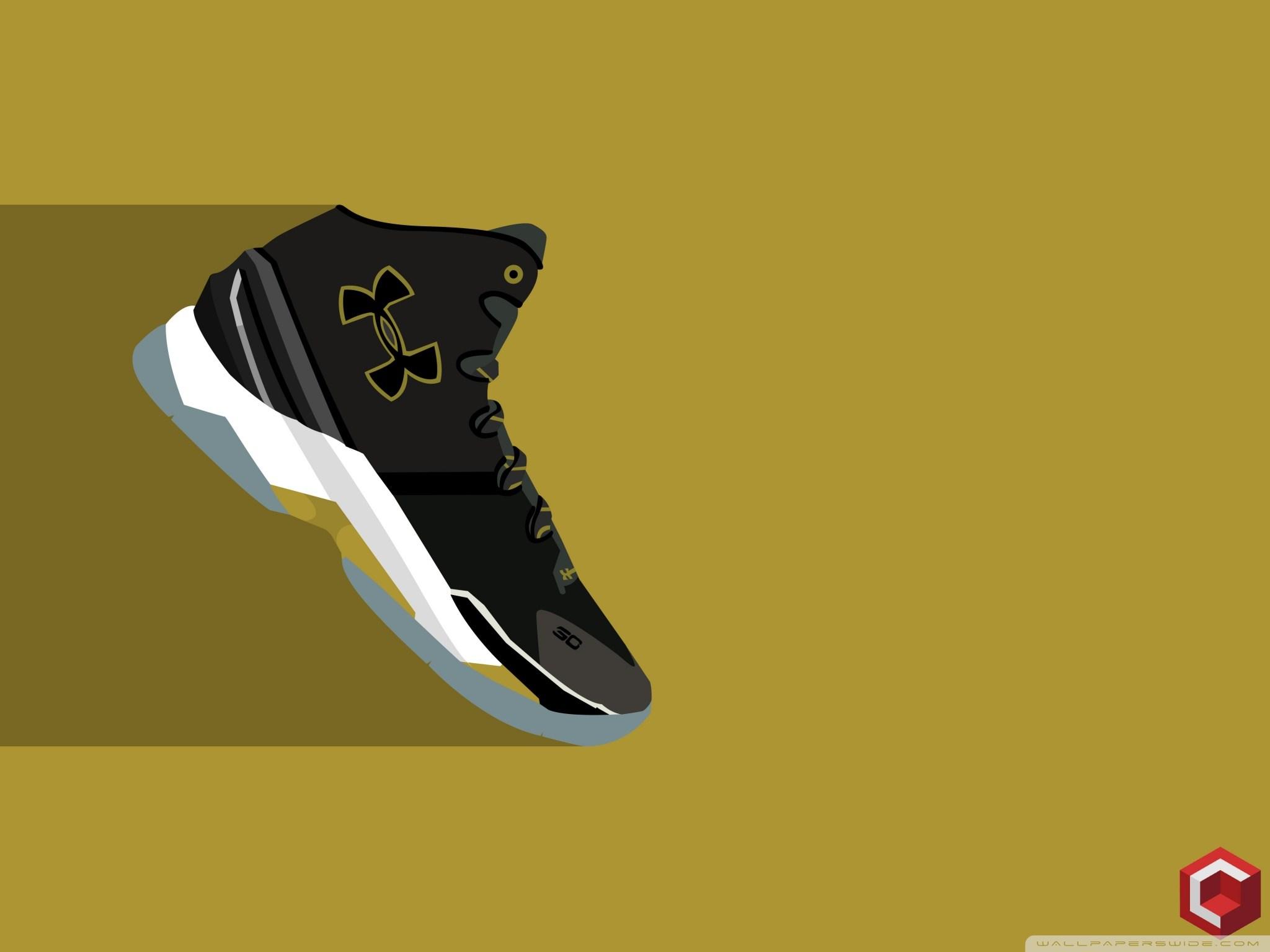 Cool Stephen Curry Shoe Wallpapers Wallpapers