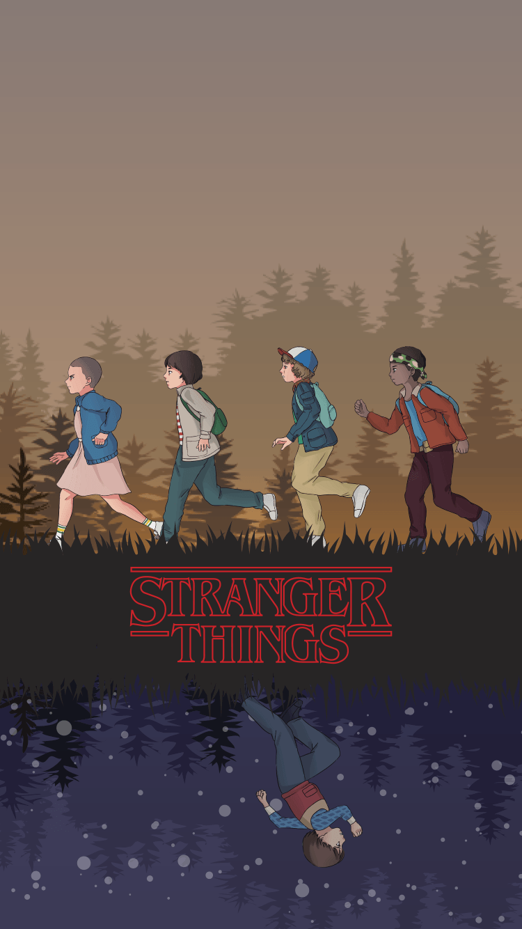 Cool Stranger Things Wallpapers