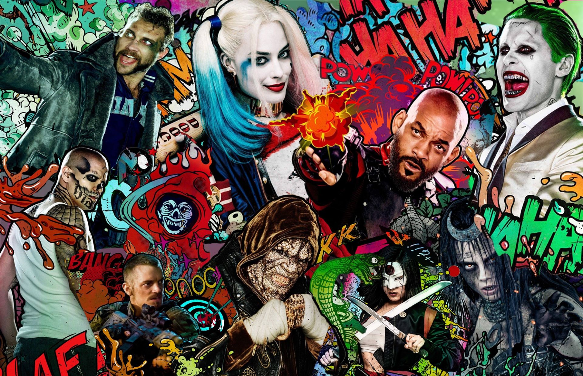 Cool Suicide Squad Wallpapers