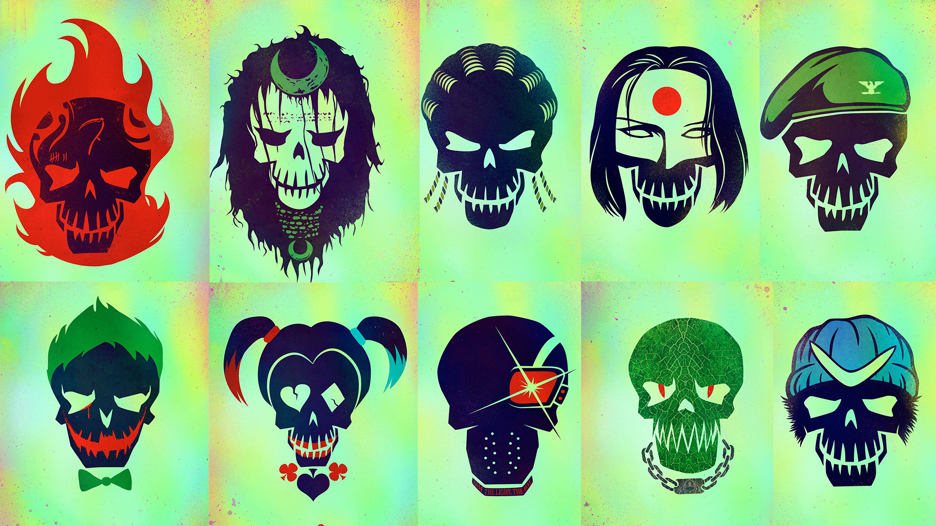 Cool Suicide Squad Wallpapers