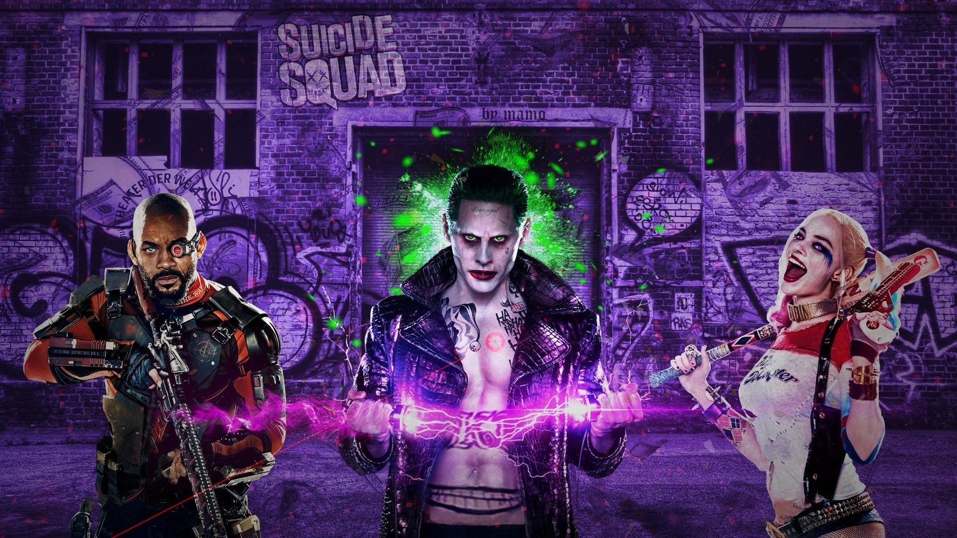 Cool Suicide Squad Wallpapers