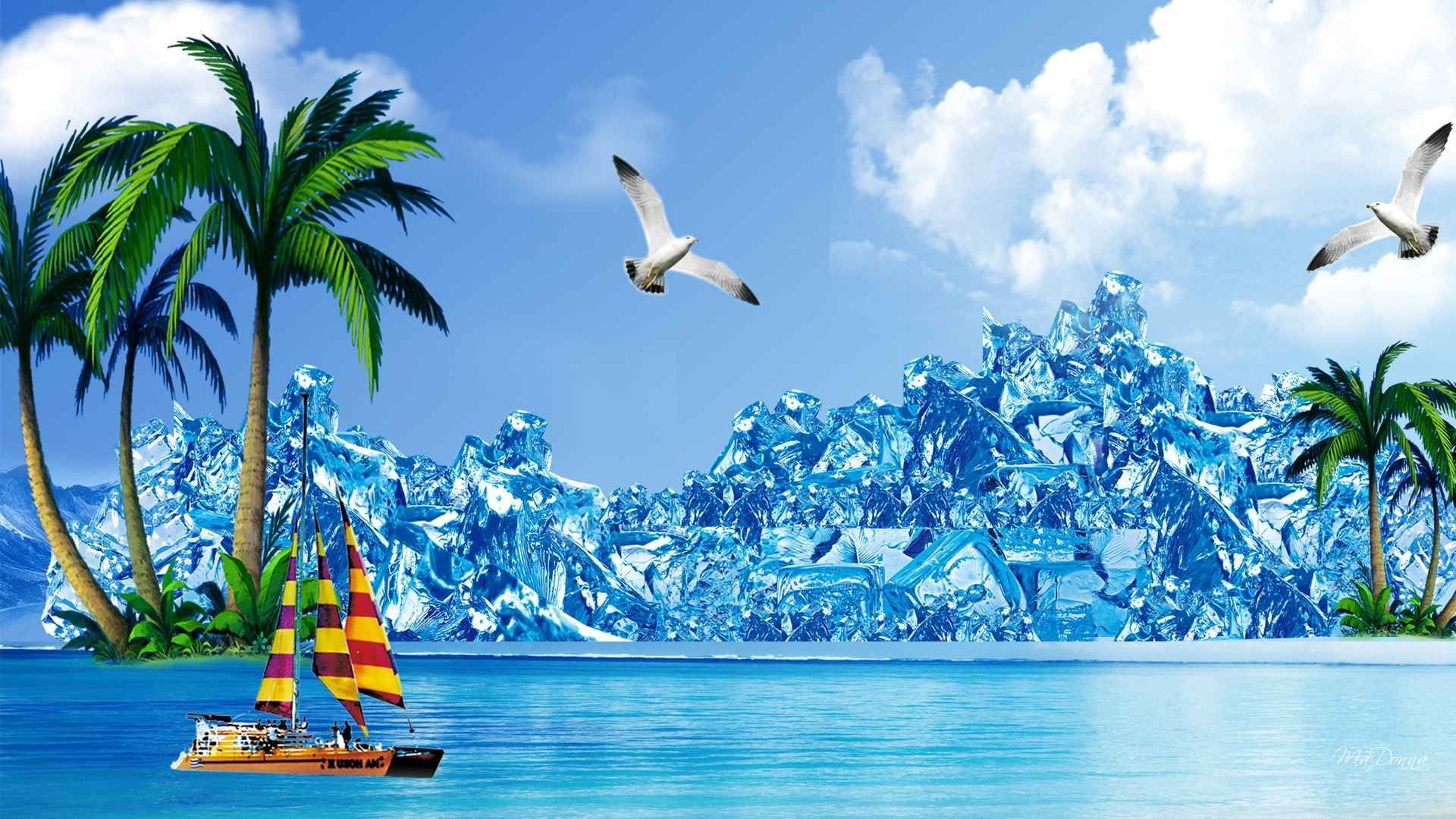 Cool Summer Desktop Wallpapers