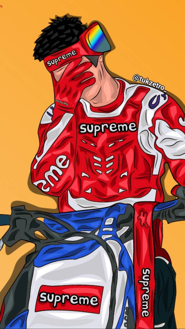 Cool Supreme Wallpapers