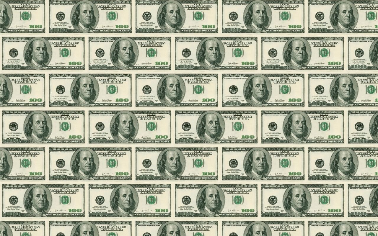 Cool Supreme 100 Bills Wallpapers Wallpapers