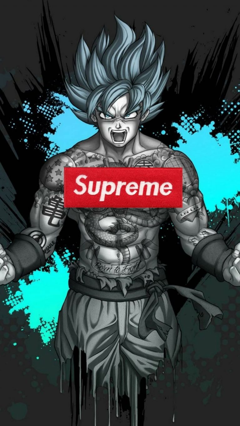 Cool Supreme Anime Wallpapers