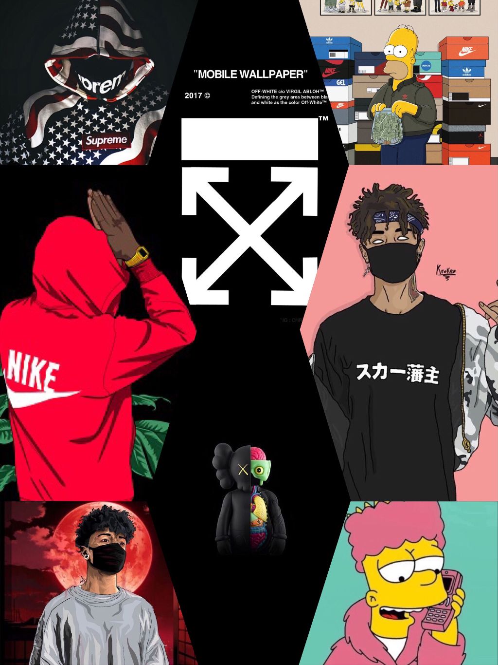 Cool Supreme Anime Wallpapers