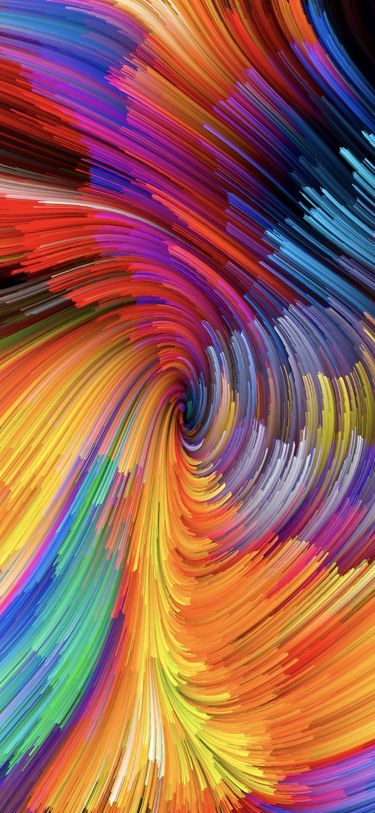 Cool Swirl Colorful Art Wallpapers Wallpapers