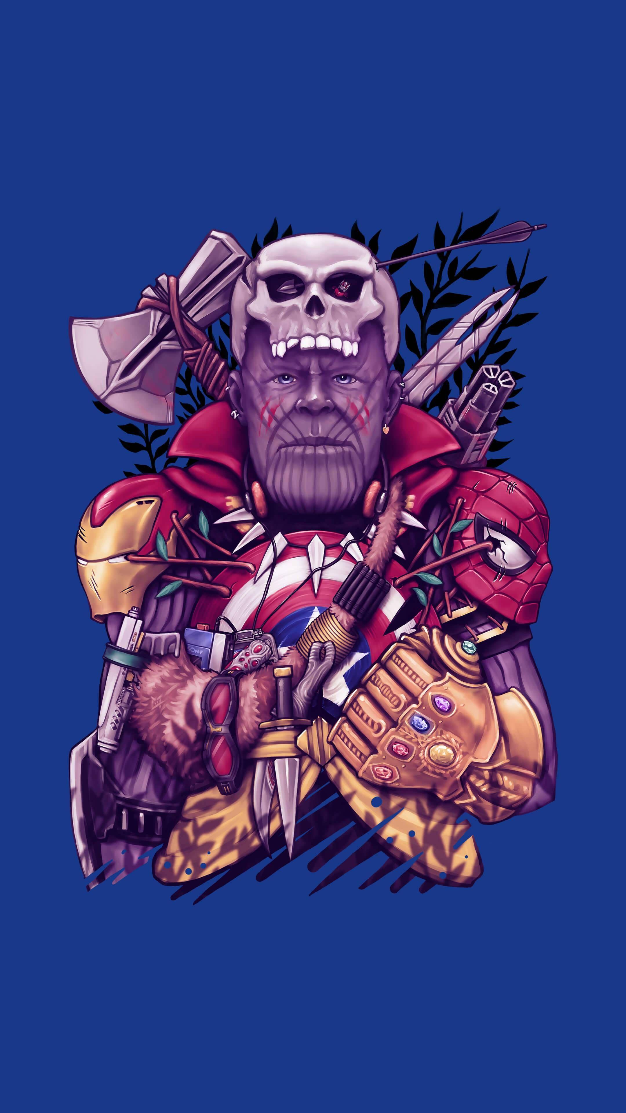 Cool Thanos Wallpapers