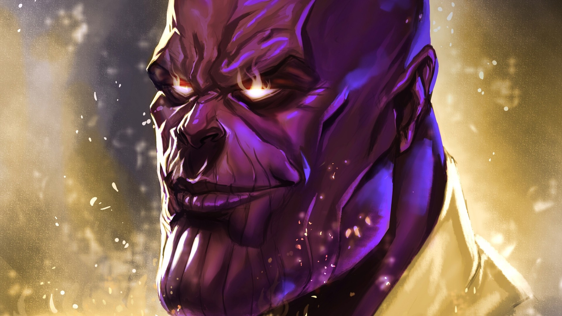 Cool Thanos Wallpapers