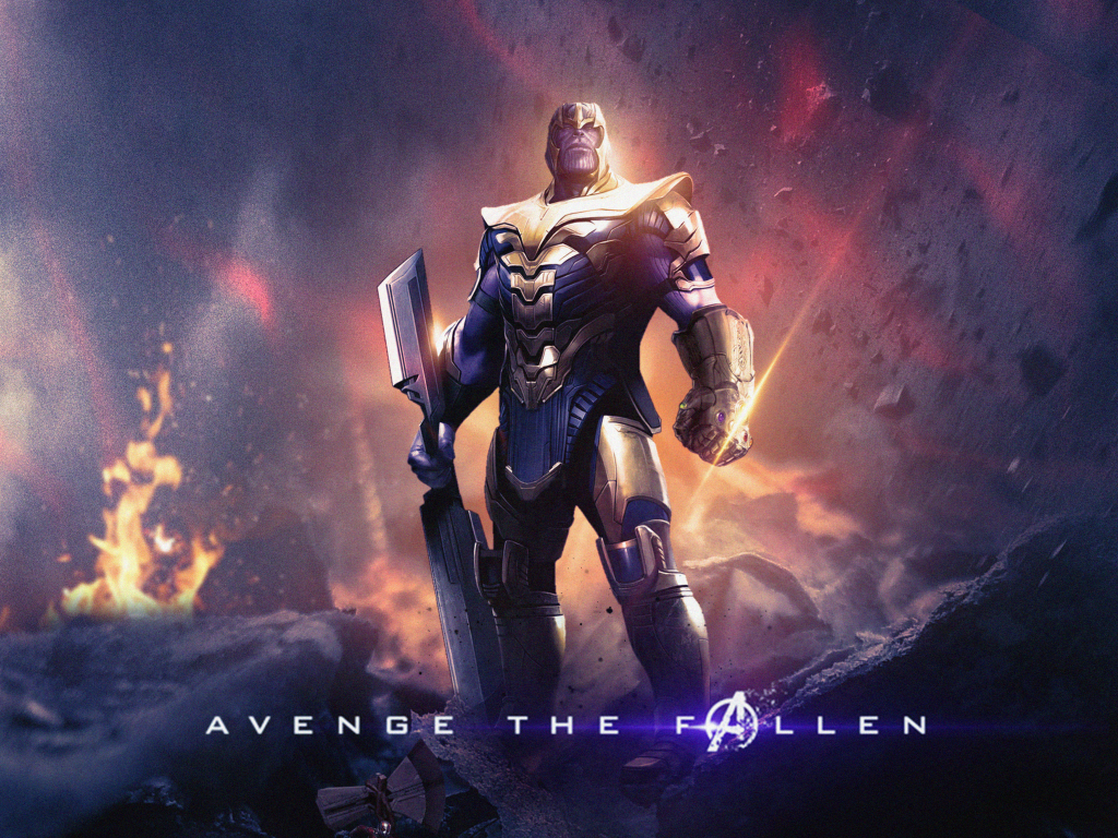 Cool Thanos Wallpapers