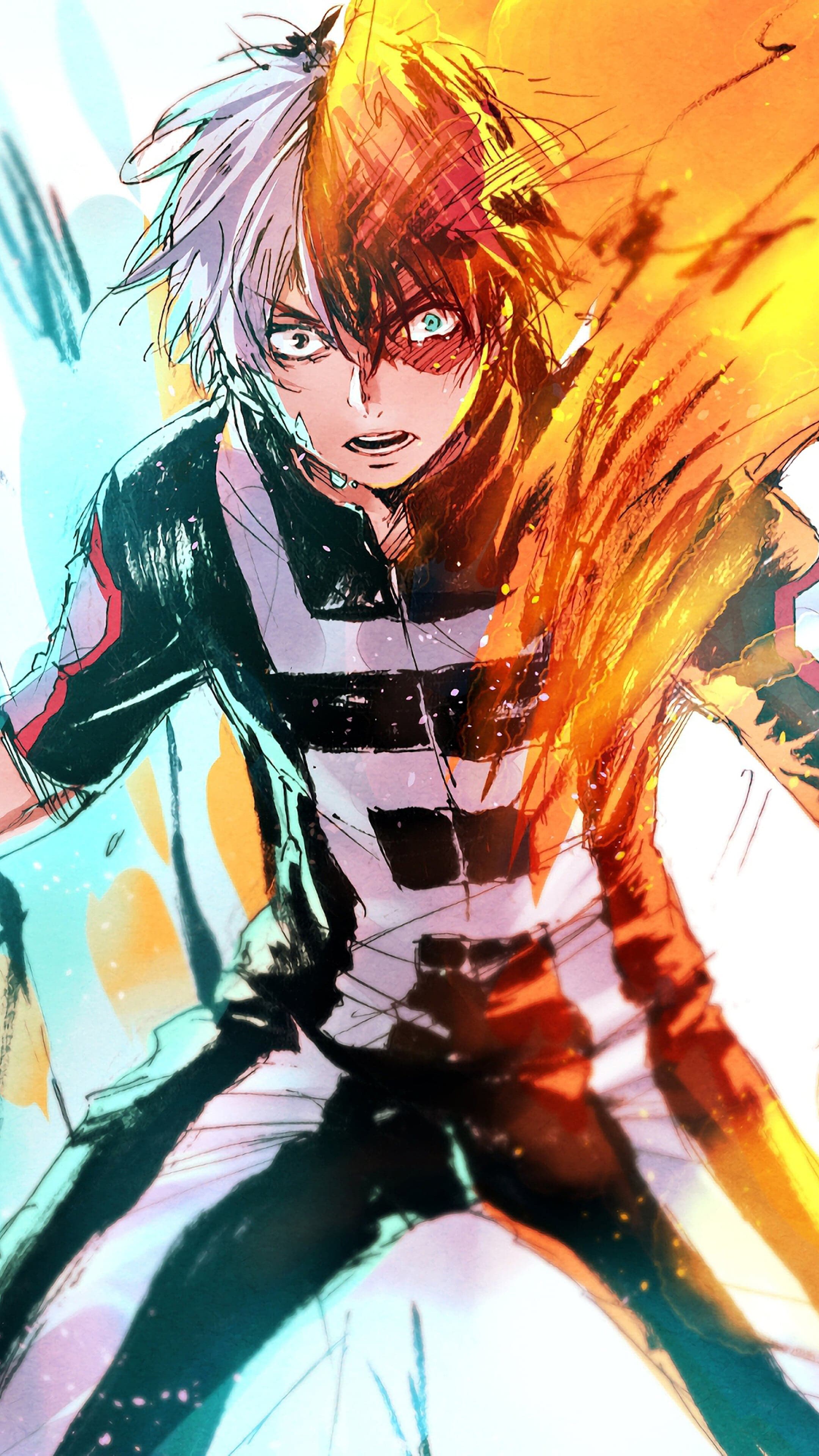 Cool Todoroki Wallpapers Wallpapers