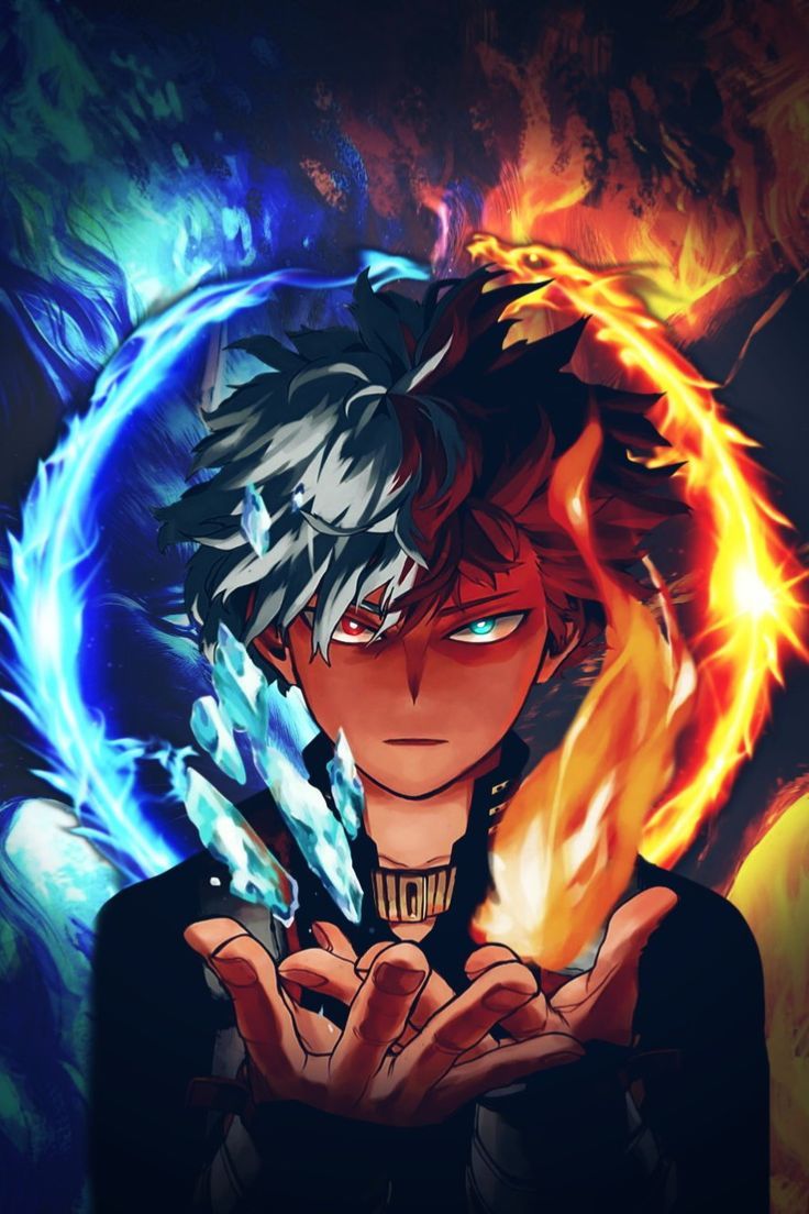 Cool Todoroki Wallpapers Wallpapers