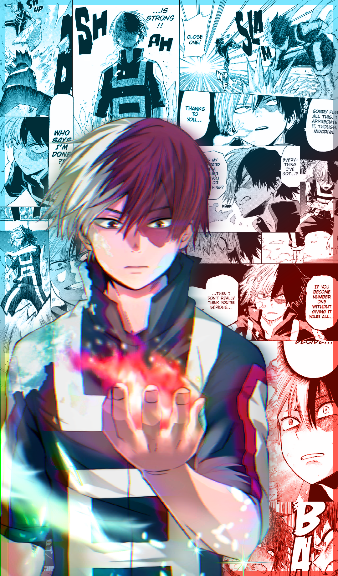 Cool Todoroki Wallpapers Wallpapers