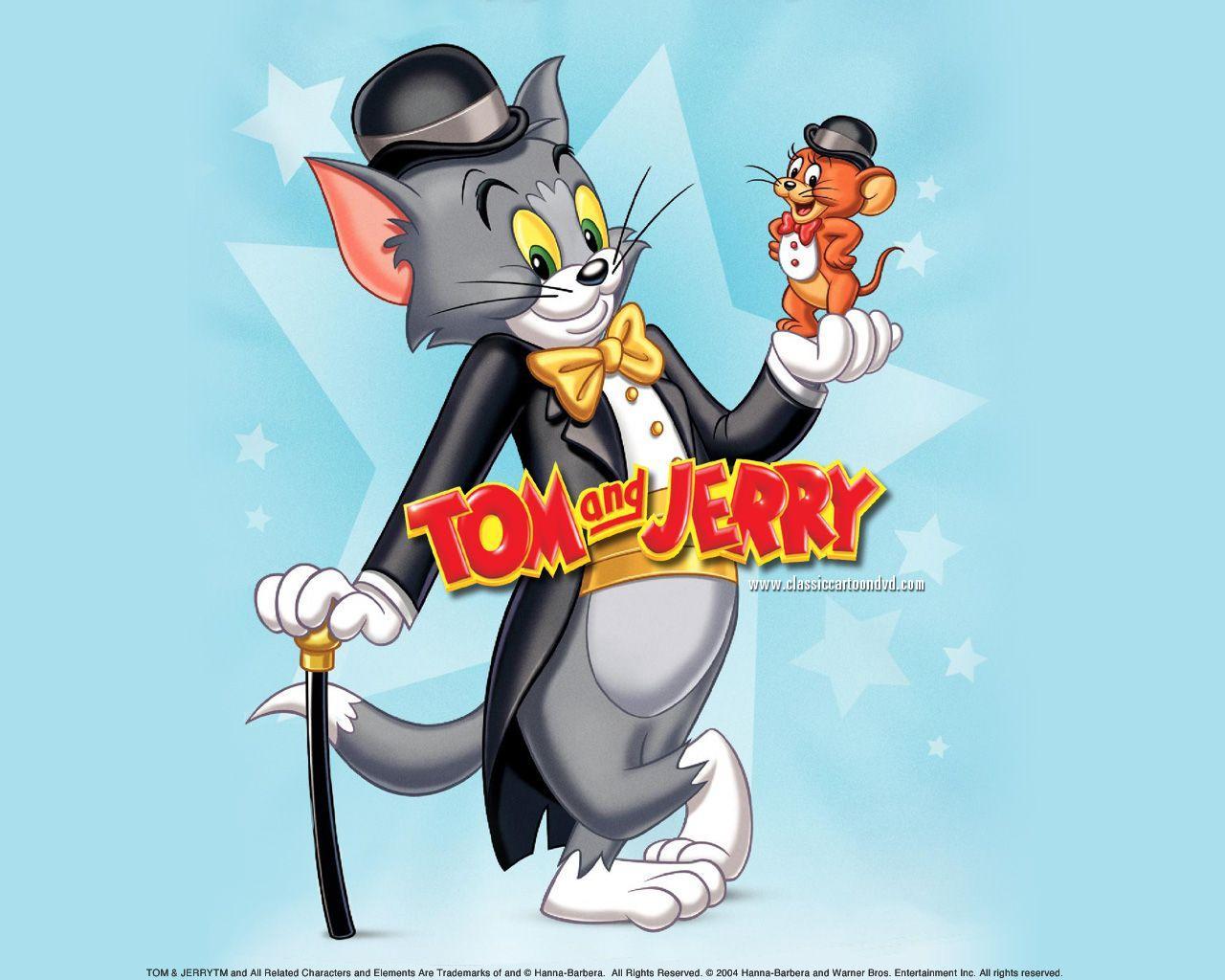 Cool Tom And Jerry Wallpapers