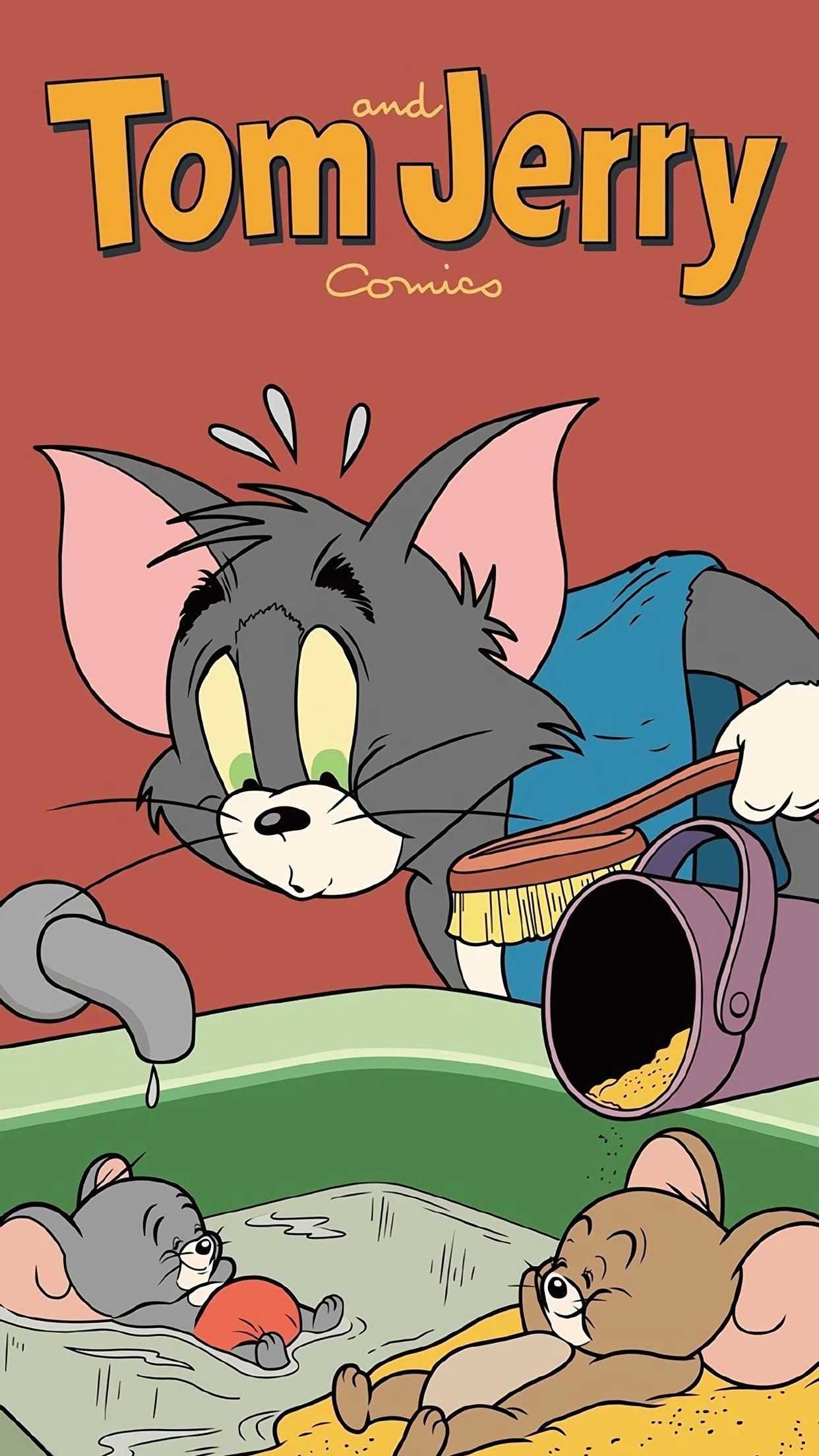 Cool Tom And Jerry Wallpapers