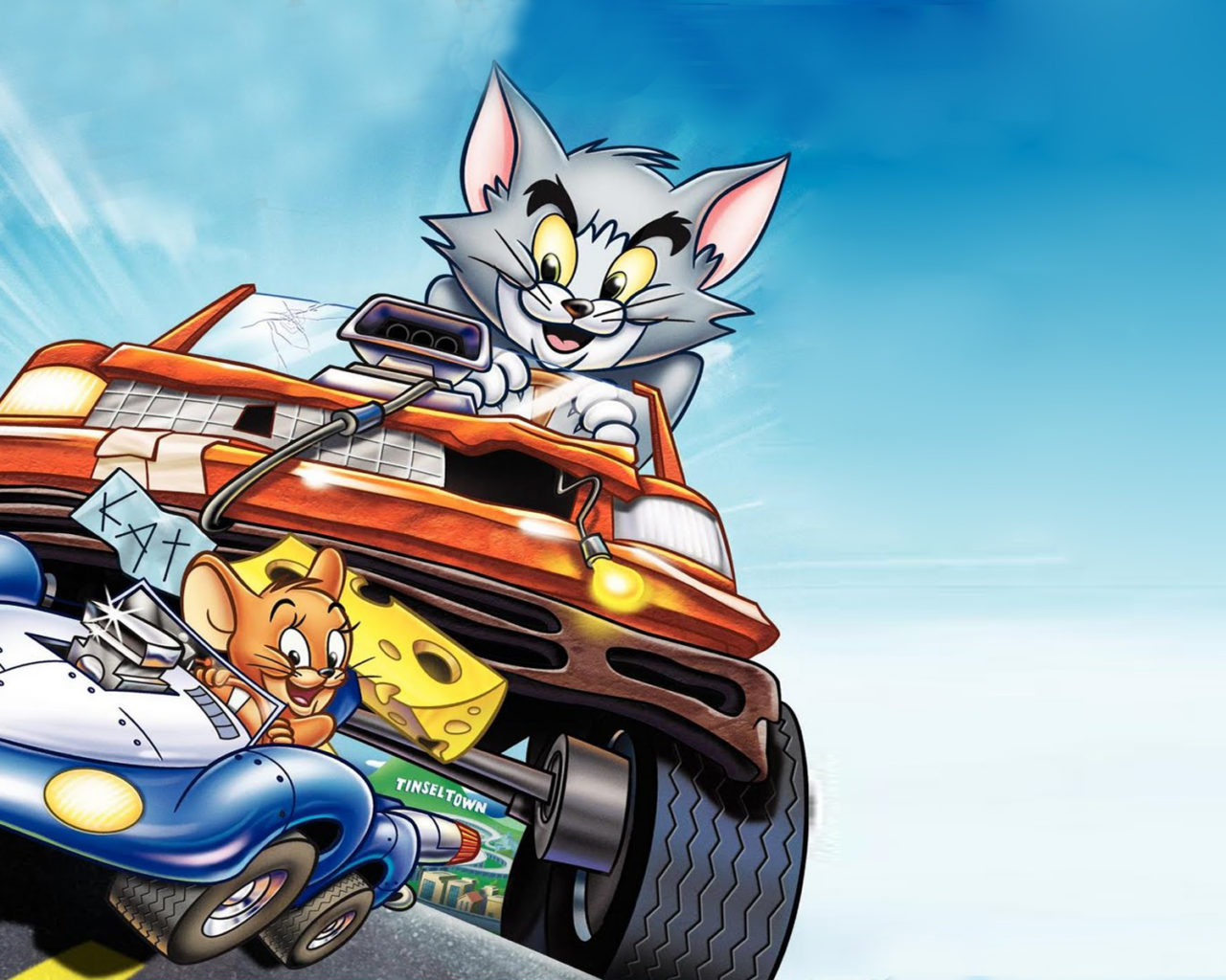 Cool Tom And Jerry Wallpapers