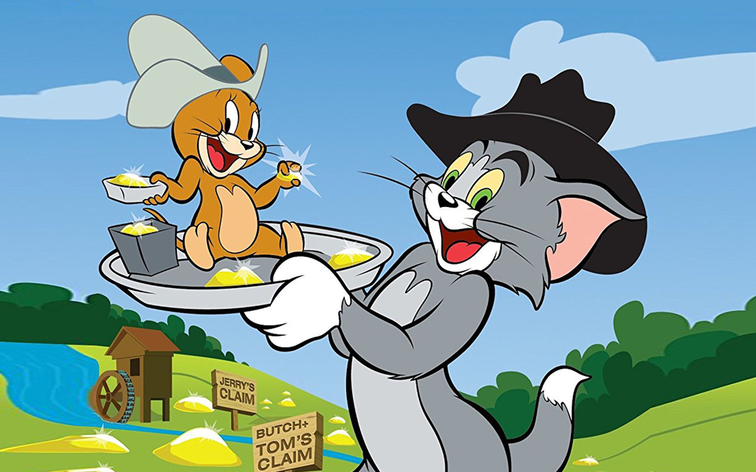 Cool Tom And Jerry Wallpapers Wallpapers