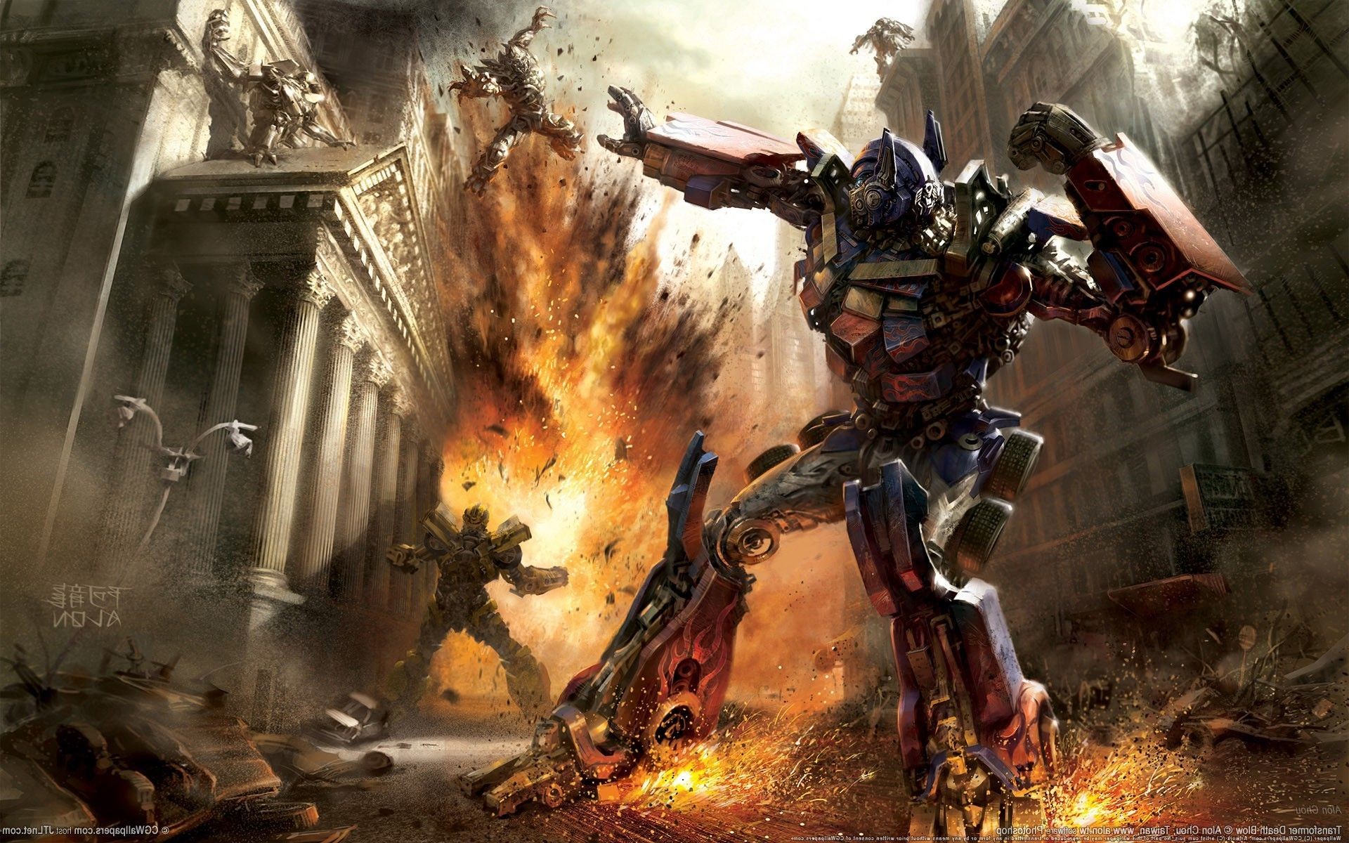 Cool Transformers Wallpapers