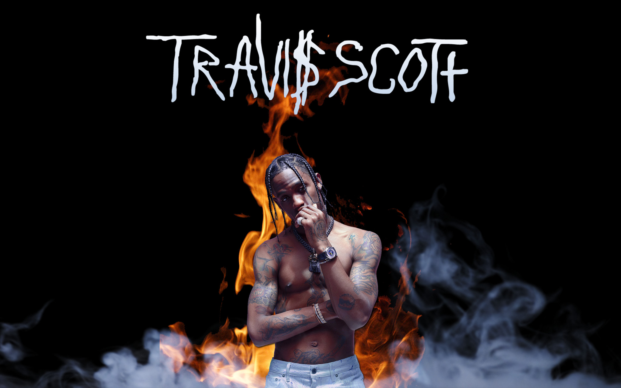 Cool Travis Scott Wallpapers