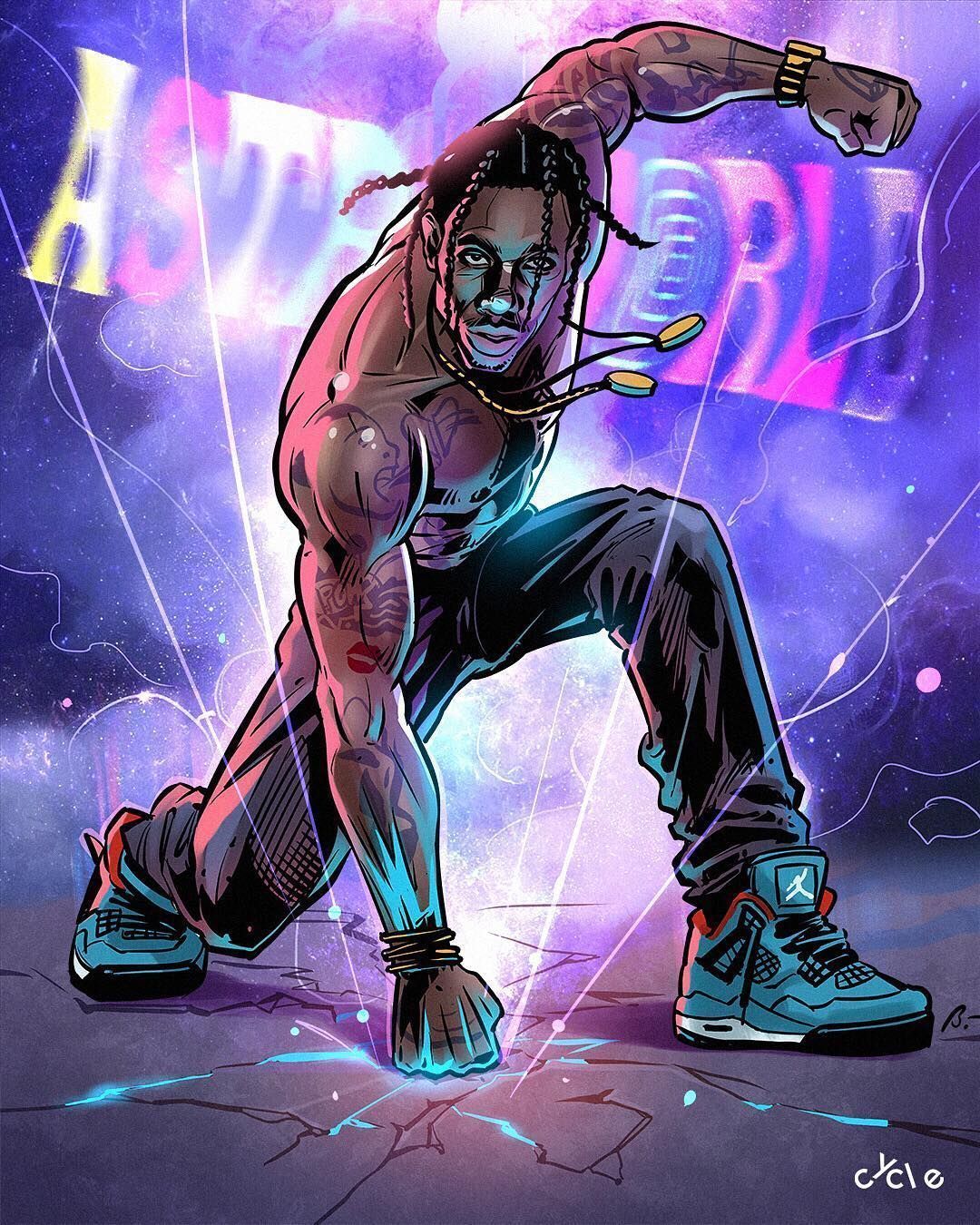 Cool Travis Scott Wallpapers