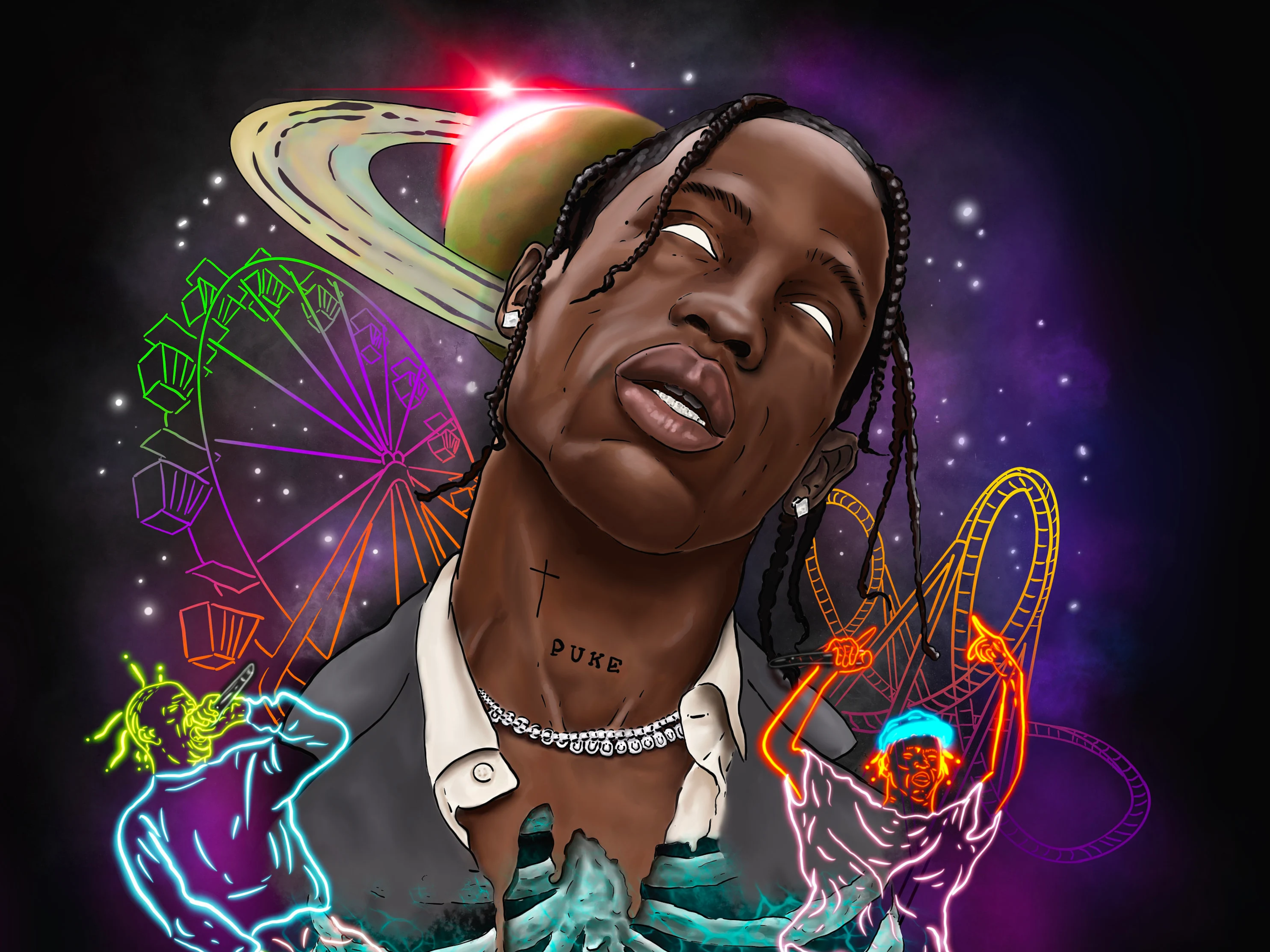 Cool Travis Scott Wallpapers