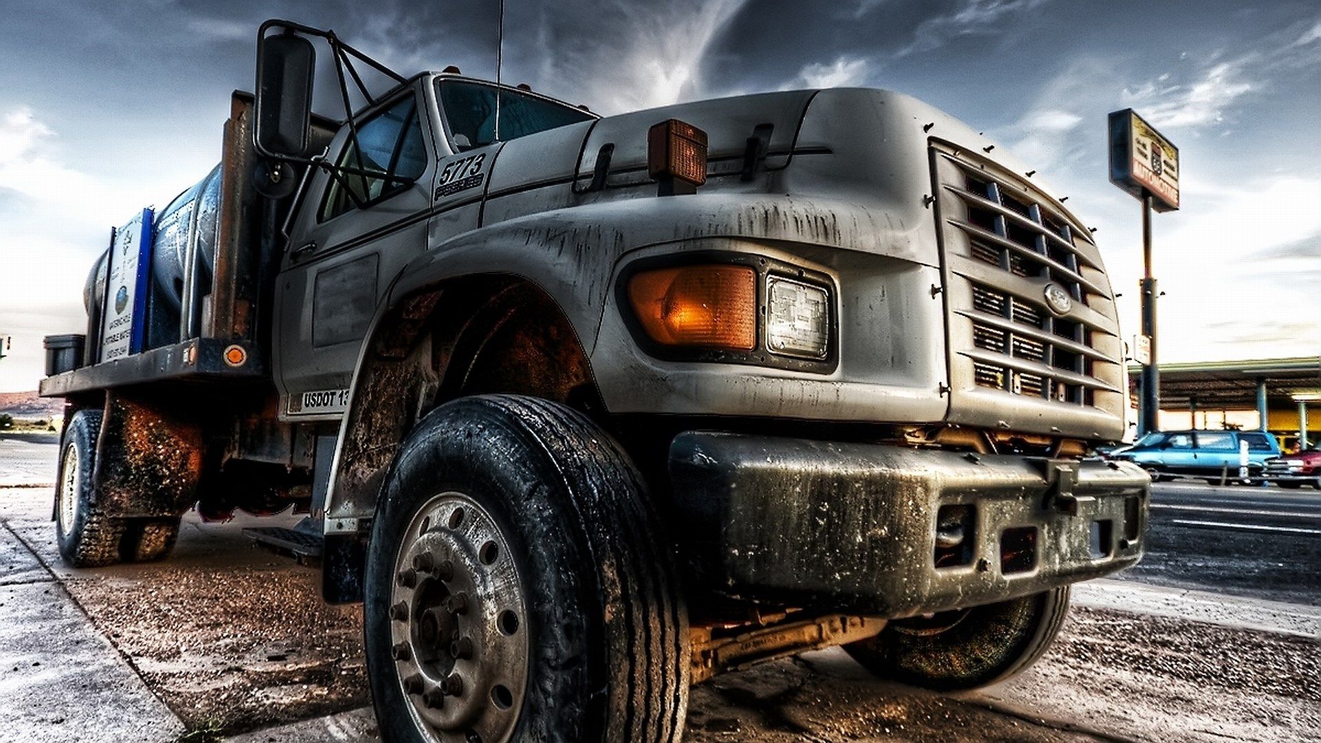 Cool Truck Wallpapers