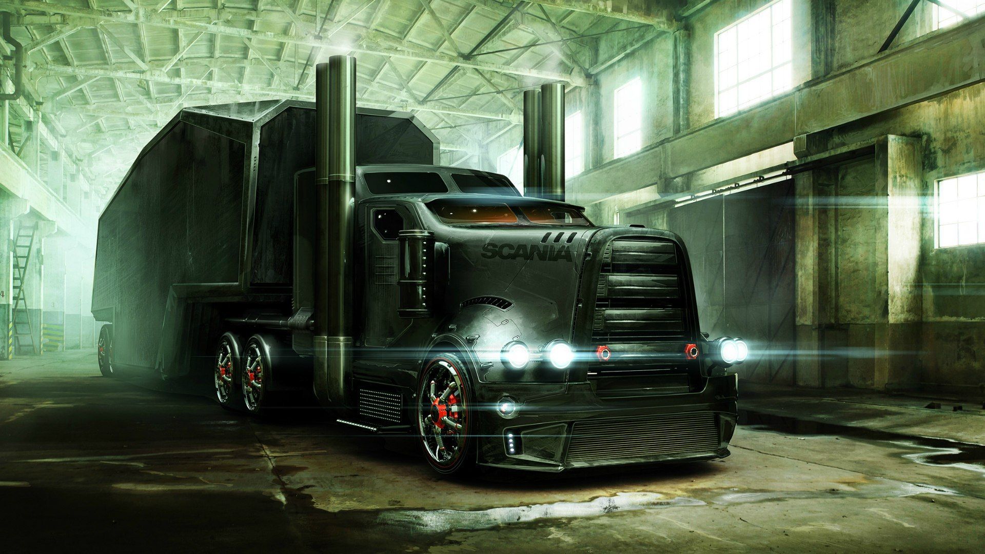 Cool Truck Wallpapers Wallpapers