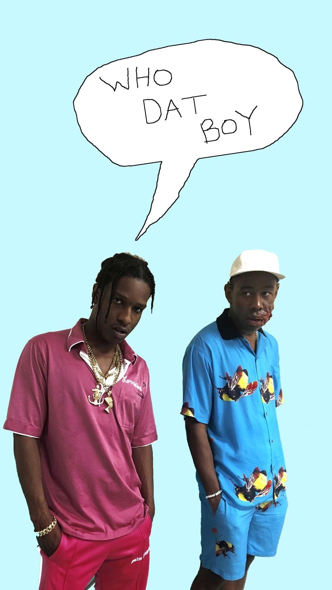 Cool Tyler The Creator Iphone Wallpapers