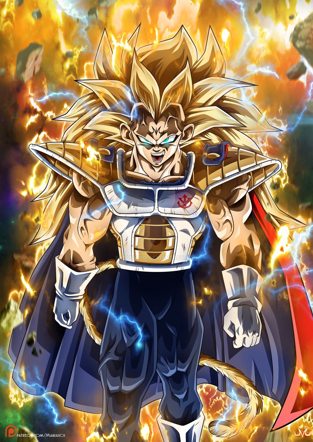 Cool Vegeta Wallpapers