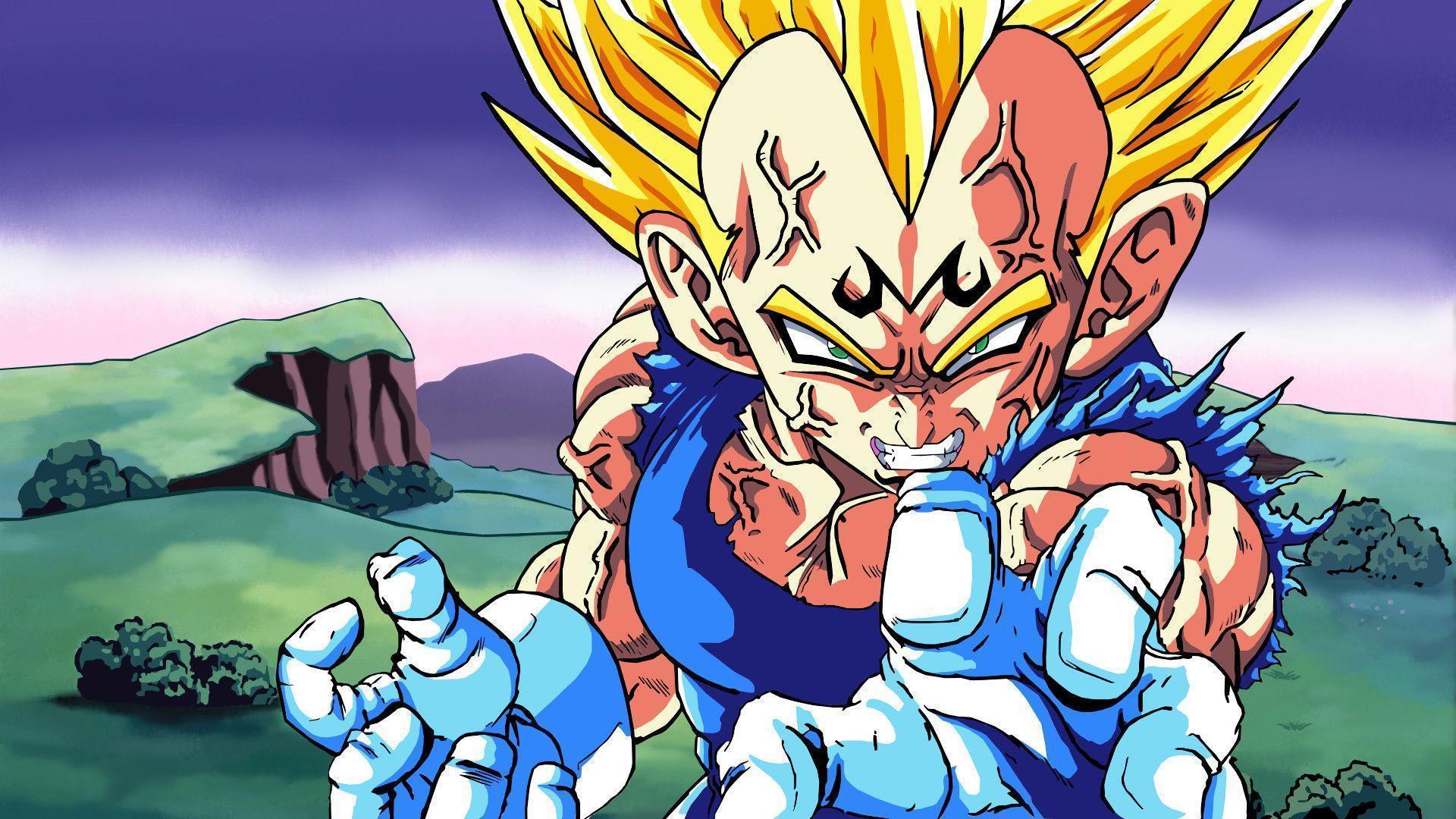 Cool Vegeta Wallpapers