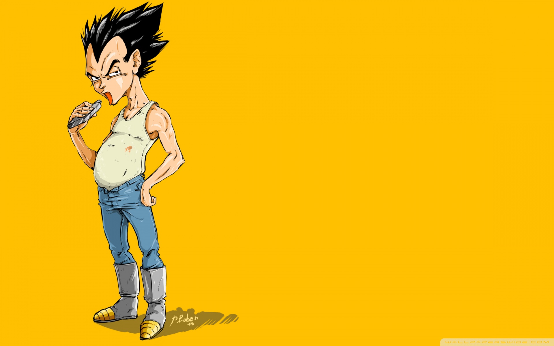 Cool Vegeta Wallpapers