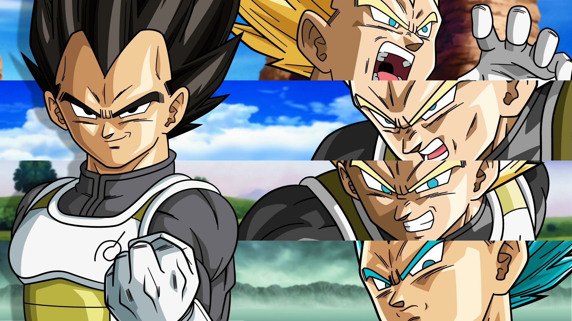 Cool Vegeta Wallpapers