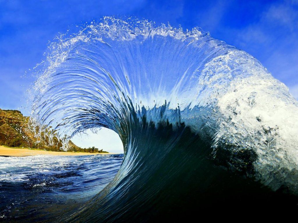 Cool Waves Wallpapers