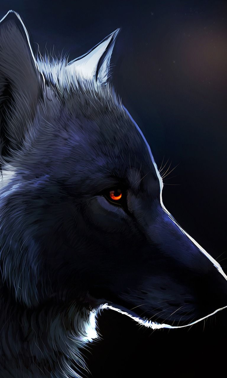 Cool Wolf Phone Wallpapers Wallpapers