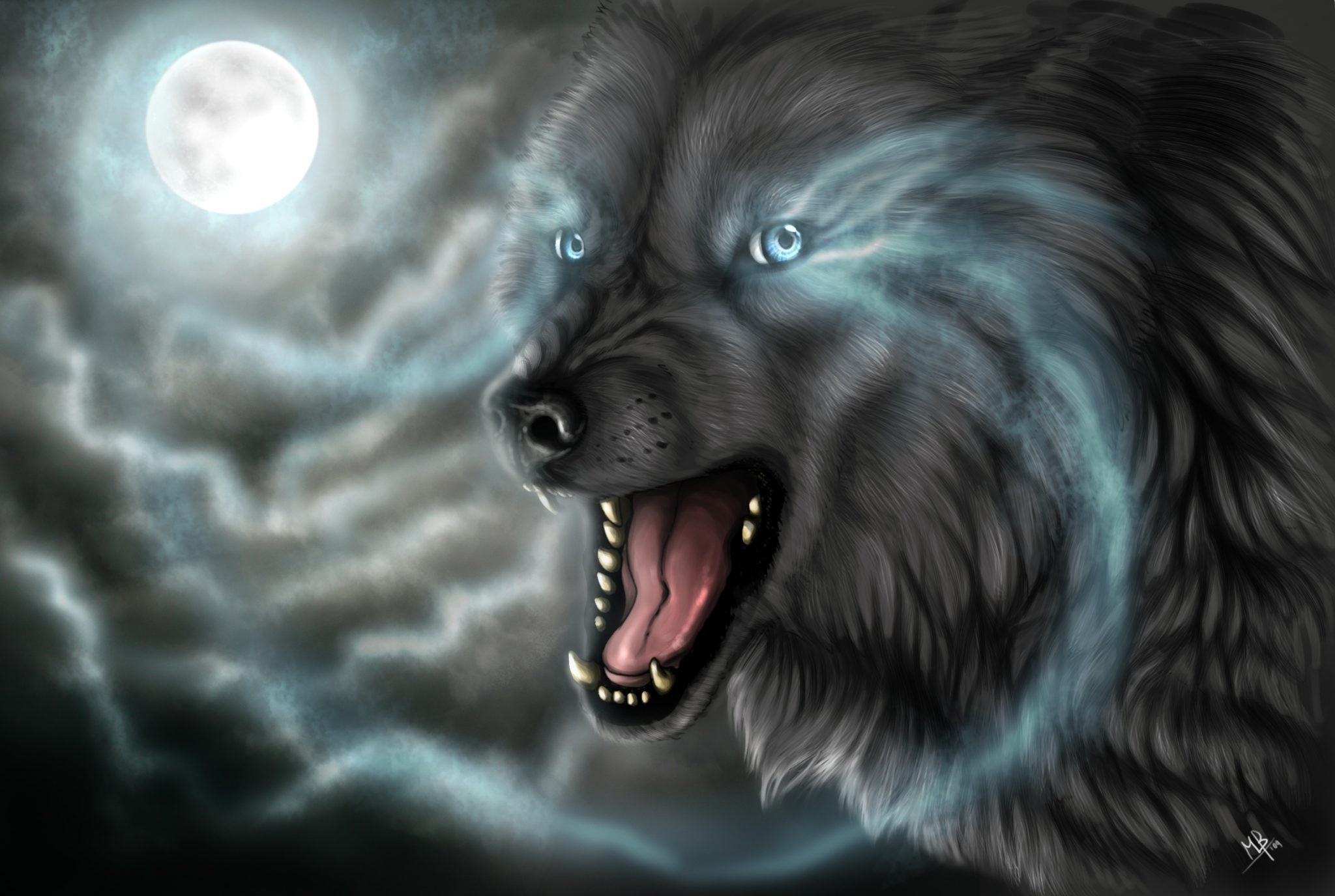 Cool Wolf Wallpapers Wallpapers