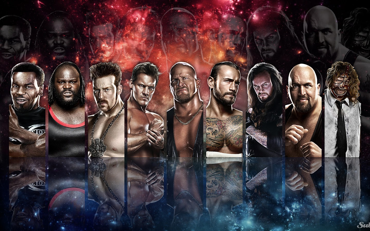 Cool Wwe Wallpapers