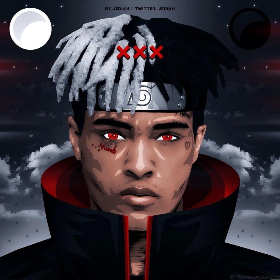 Cool Xxxtentacion Cartoon Wallpapers Wallpapers