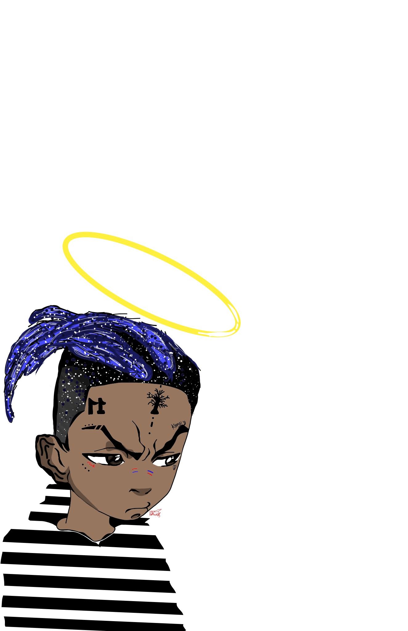 Cool Xxxtentacion Cartoon Wallpapers Wallpapers