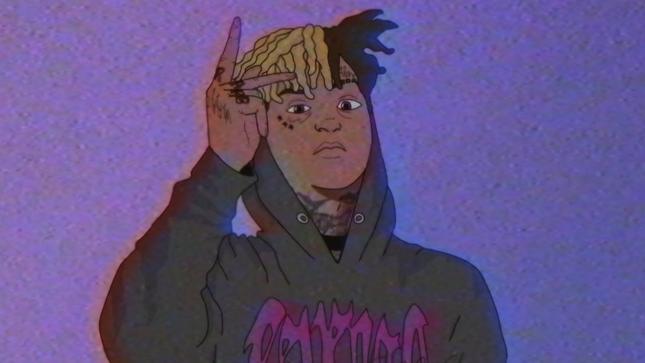 Cool Xxxtentacion Cartoon Wallpapers Wallpapers