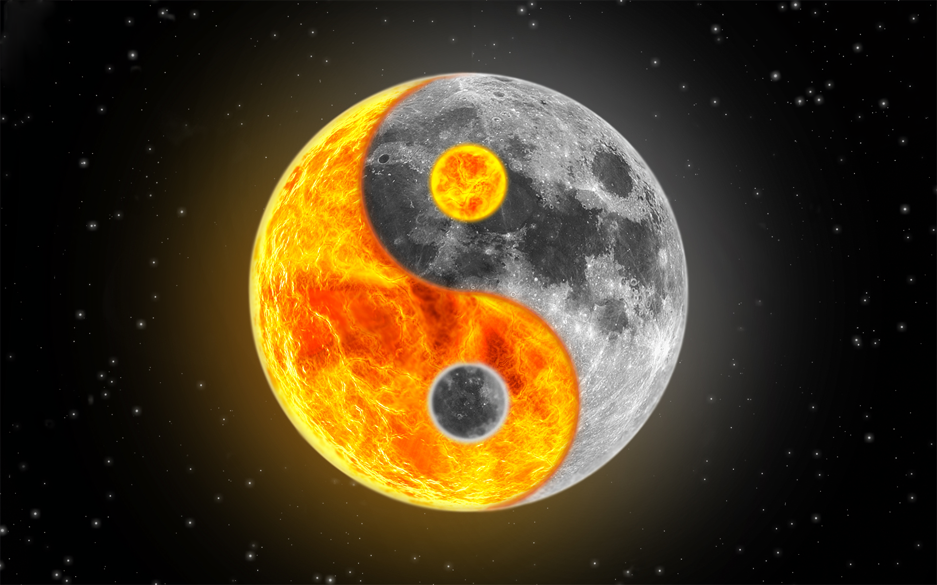 Cool Yin Yang Wallpapers