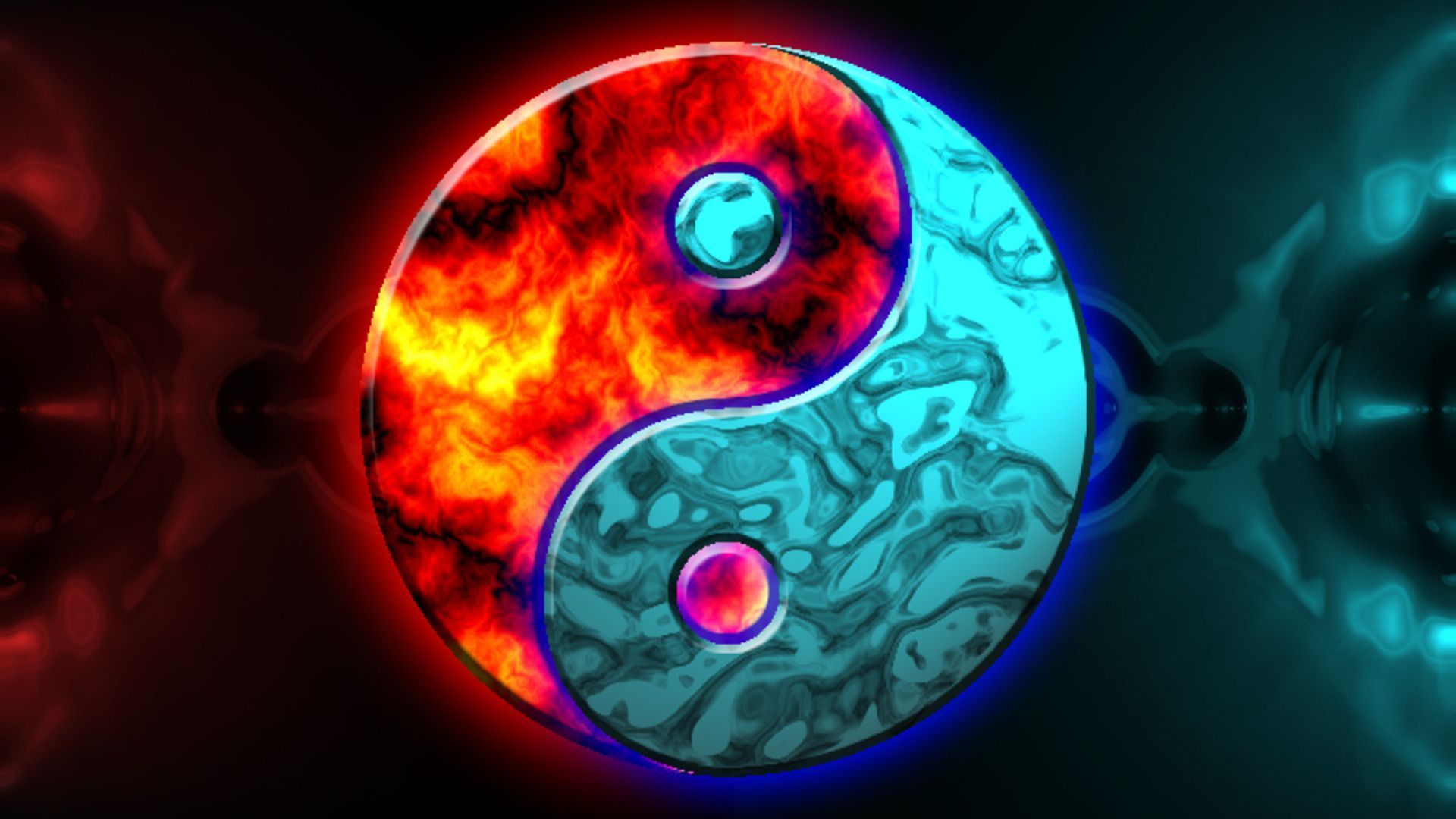 Cool Yin Yang Wallpapers