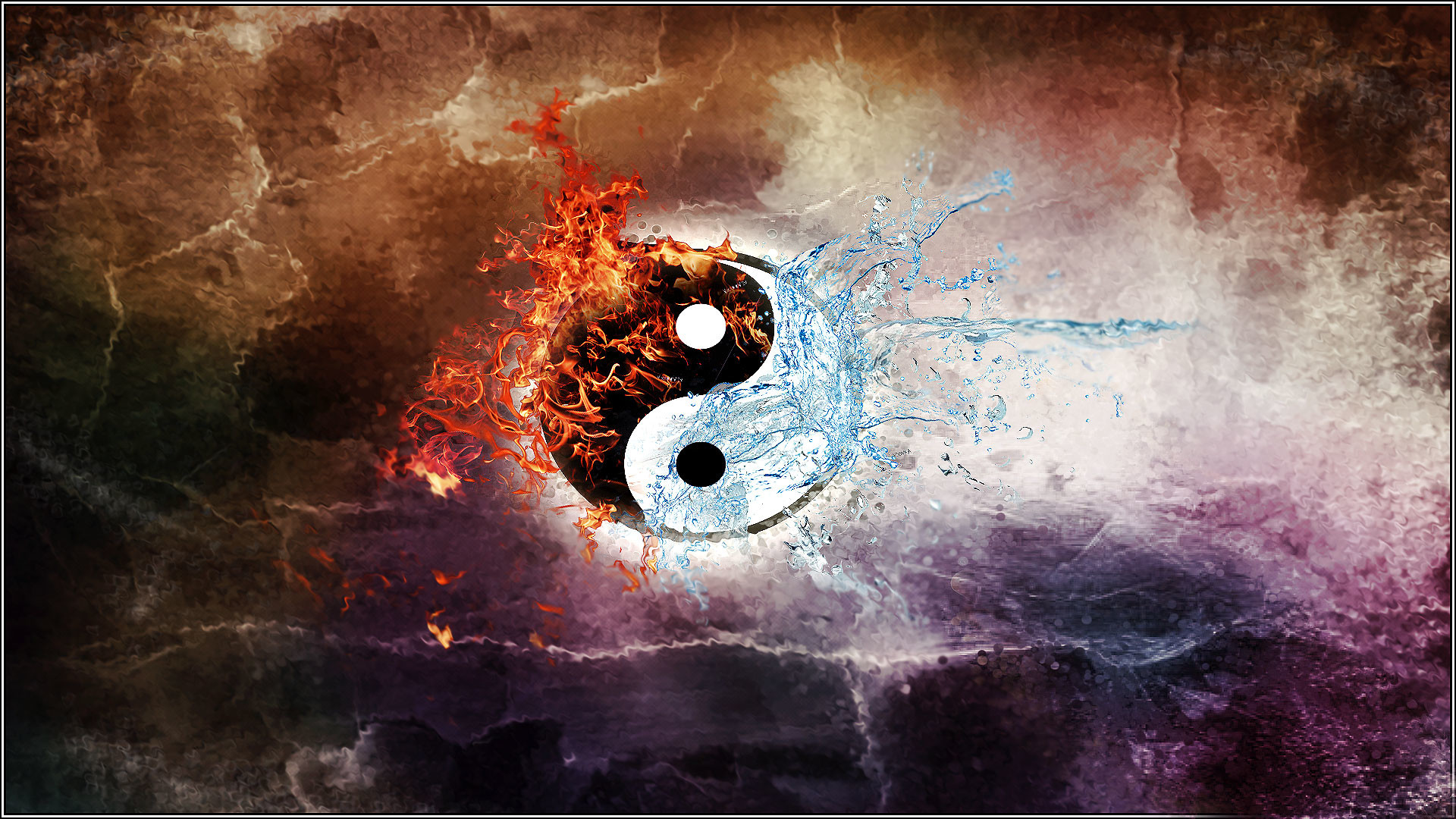 Cool Yin Yang Wallpapers