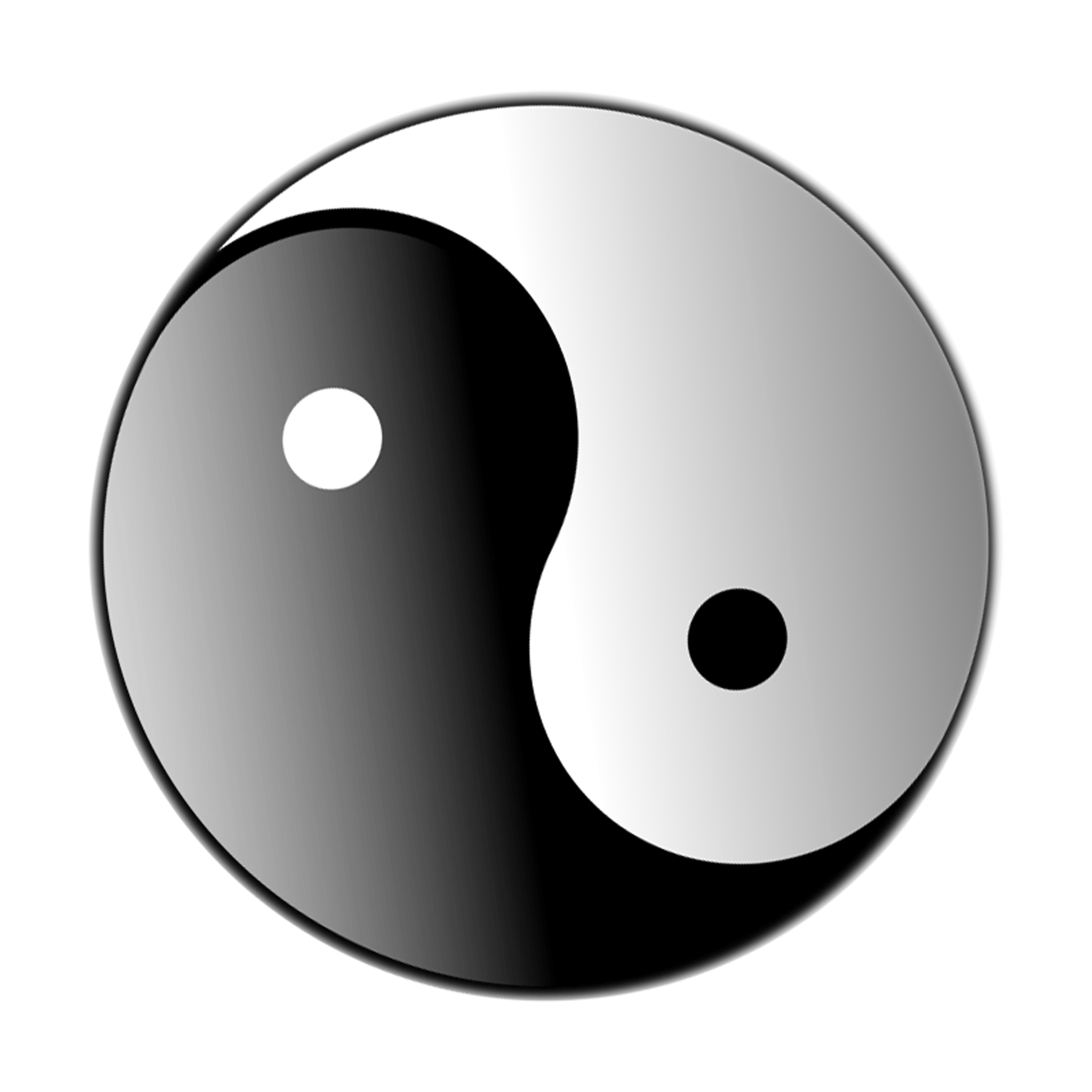 Cool Yin Yang 3D Wallpapers