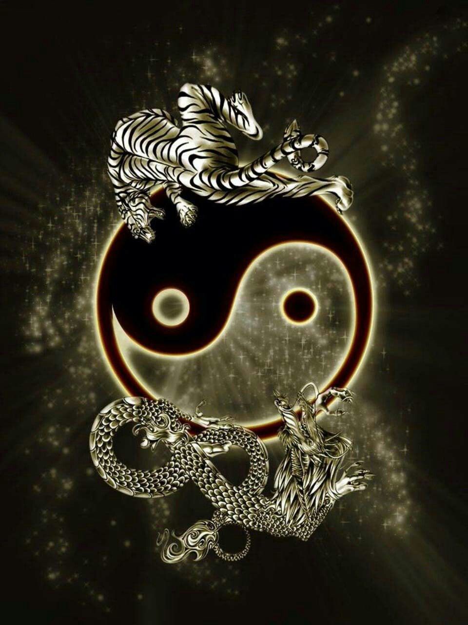 Cool Yin Yang 3D Wallpapers