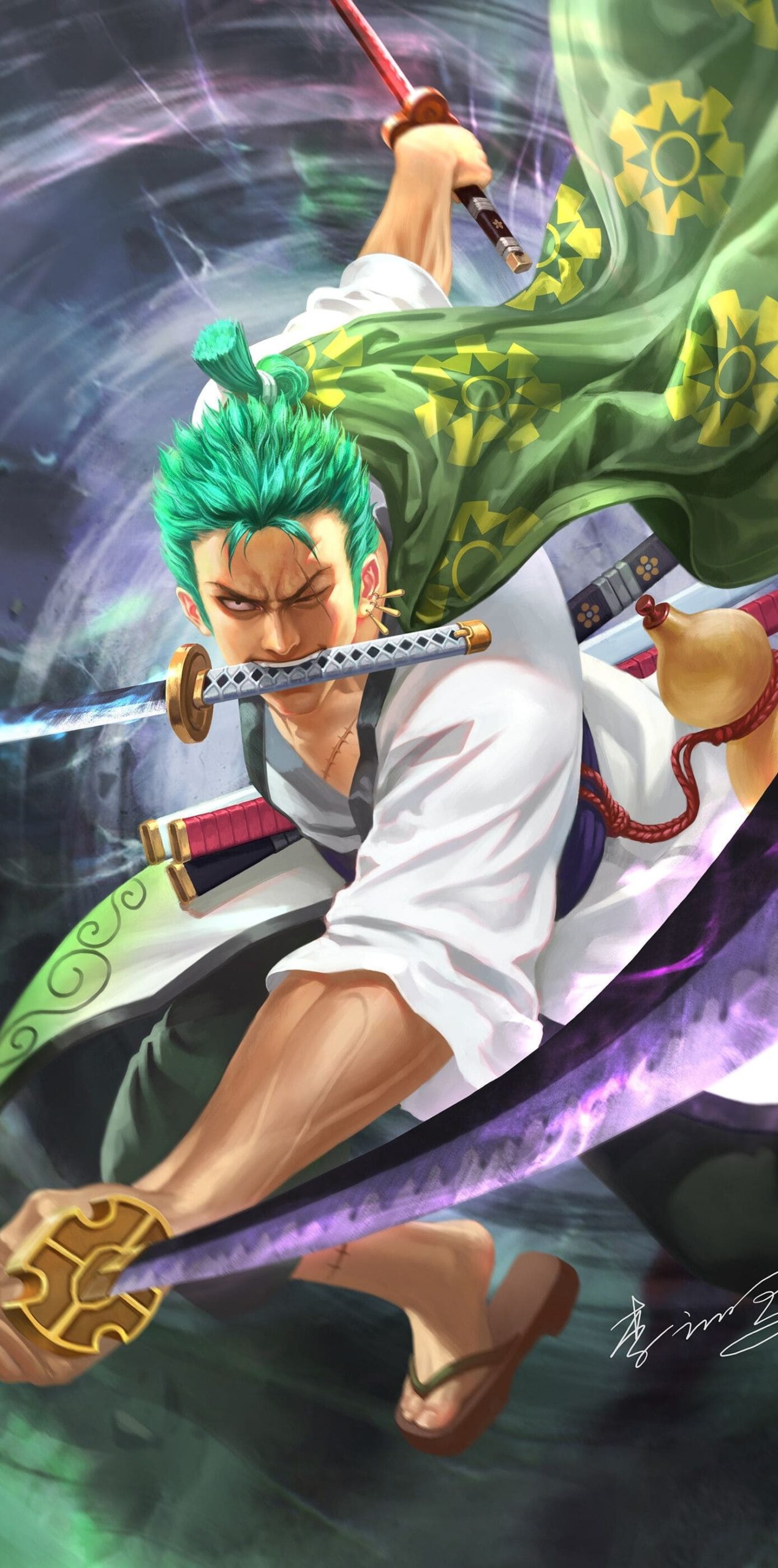 Cool Zoro Wallpapers