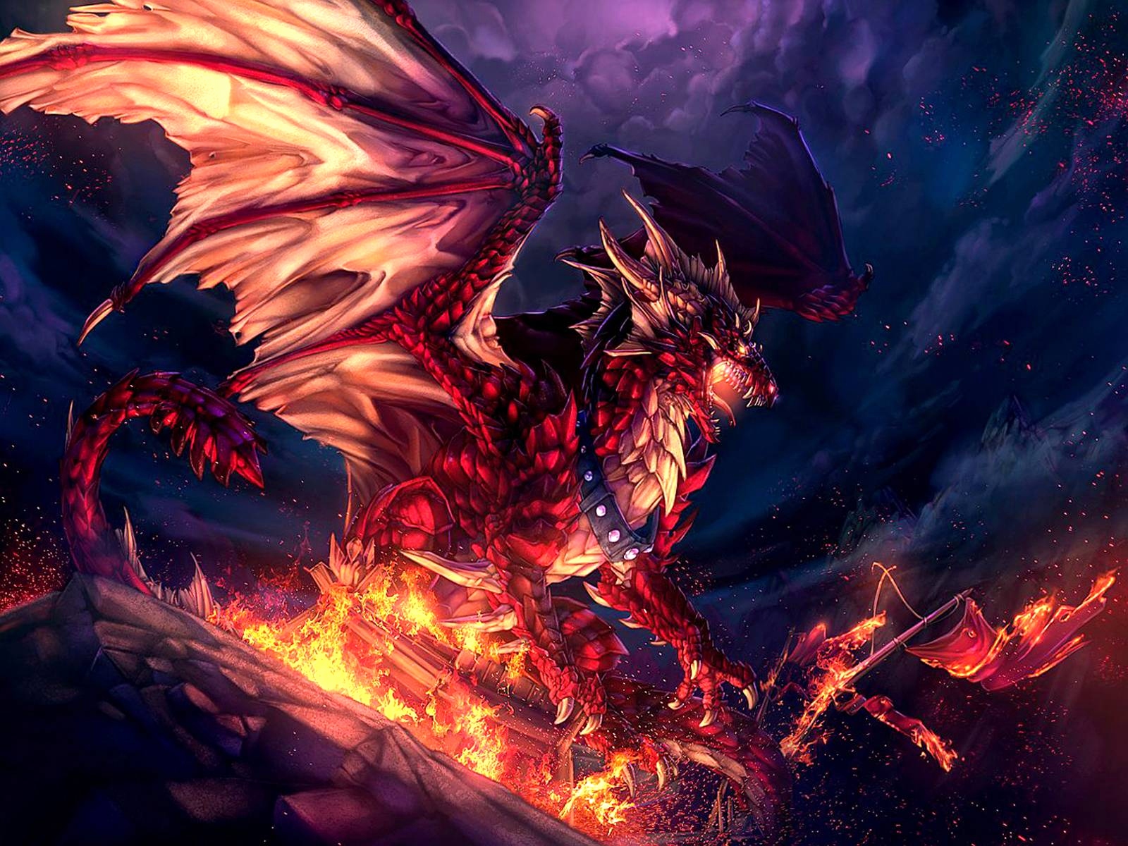 Coolest Dragon Wallpapers