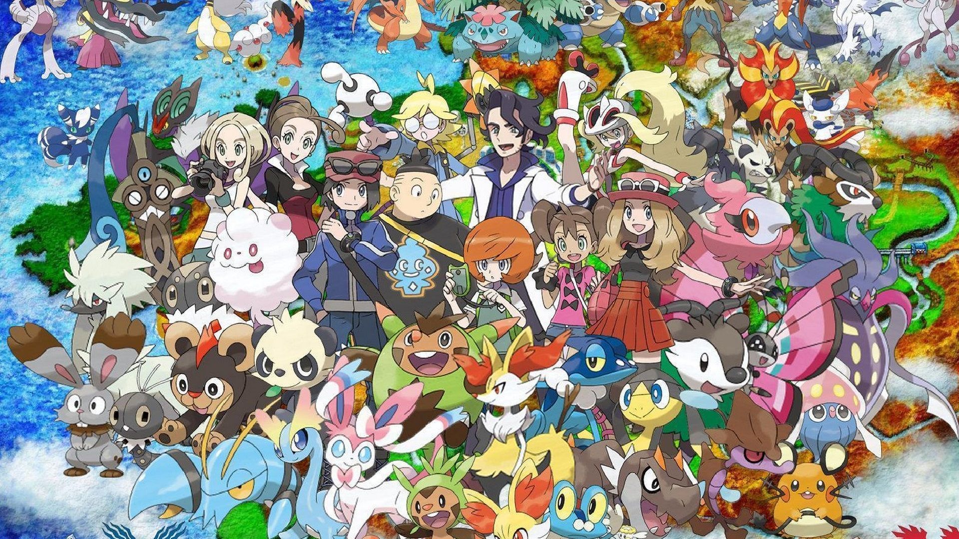 Coolest Pokemon Wallpapers